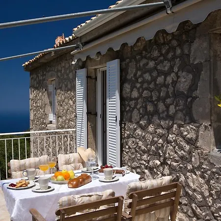 Lefkas House Feriehus Drymon